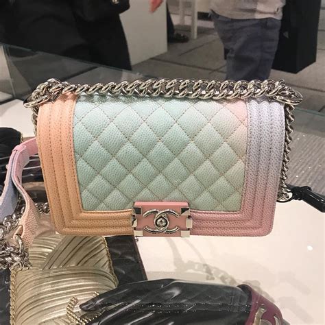 chanel boy bag small rainbow|Chanel boy new medium price.